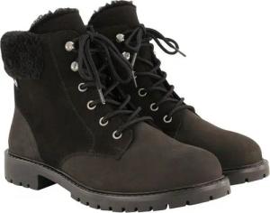 Ulla Popken Lederboots Textilschaft Weite H Stiefel