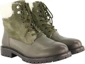 Ulla Popken Lederboots Textilschaft Weite H Stiefel