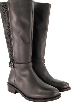 Ulla Popken Lederstiefel XL-Schaft Weite H Stiefel