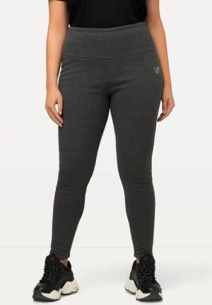 Ulla Popken Leggings Leggings Webfellfutter extrawarm High Waist