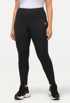 Ulla Popken Leggings Leggings Webfellfutter extrawarm High Waist