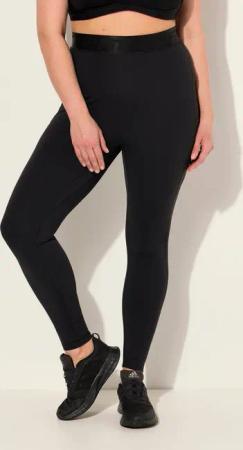 Ulla Popken Leggings LightFit-Sportleggings Taschen recycelt