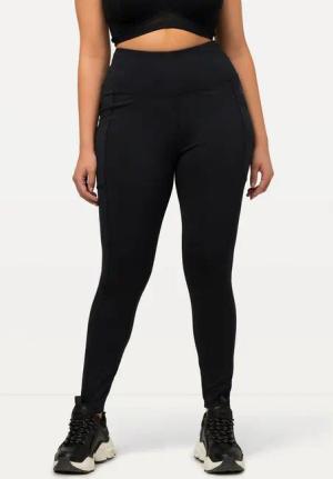Ulla Popken Leggings Sportleggings schnelltrocknend hochelastisch