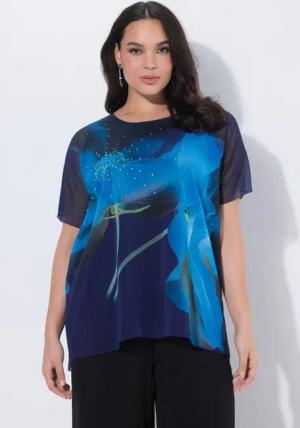 Ulla Popken Longbluse Bluse