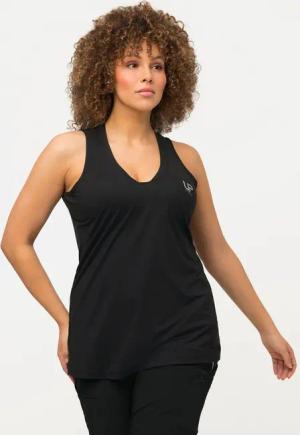 Ulla Popken Longtop Funktions-Top schnelltrocknend V-Ausschnitt