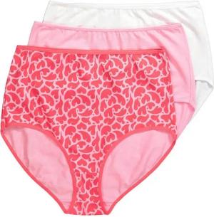 Ulla Popken Maxislip Maxislips 3er-Pack Herzen High Waist