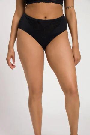 Ulla Popken Midislip Midislip Spitze Mikrofaser