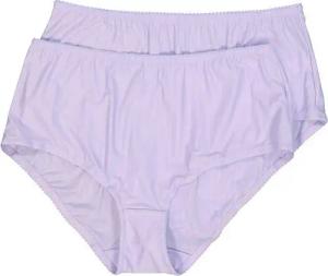 Ulla Popken Midislip Midislips 2er-Pack Nadelstreifen (2-St)