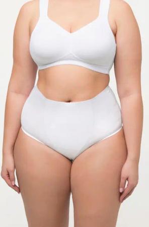 Ulla Popken Miederhose Miederhose Bodyforming-Einsatz High Waist