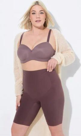 Ulla Popken Miederhose Panty langes Bein glatte Kanten