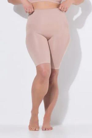 Ulla Popken Miederhose Shaping-Hose nahtlos knielang