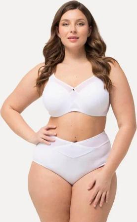 Ulla Popken Miederhose Shaping-Maxislip breiter Meshbund High Waist