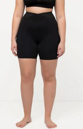 Ulla Popken Miederhose Shaping-Panty breiter Meshbund Wickeleffekt