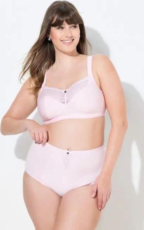 Ulla Popken Miederhose Shaping-Taillenslip Spitzeneinsatz