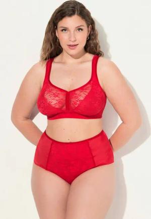 Ulla Popken Minimizer-BH Minimizer-BH Spacer-Schalen ohne Bügel Cup C-E