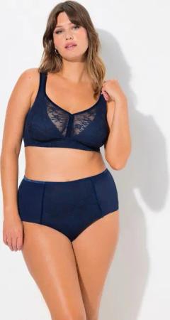 Ulla Popken Minimizer-BH Minimizer-BH Spacer-Schalen ohne Bügel Cup C-E