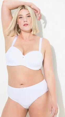 Ulla Popken Multiway-BH Multiway-BH Softcups Träger abnehmbar