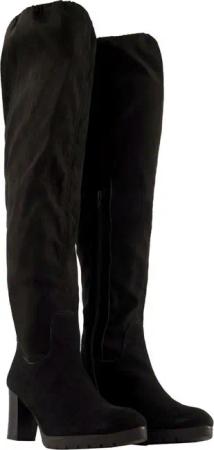 Ulla Popken Overknee-Stiefel XL-Schaft Weite H Stiefel