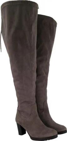 Ulla Popken Overknee-Stiefel XL-Schaft Weite H Stiefel