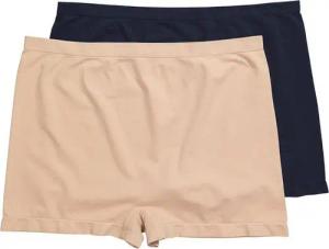 Ulla Popken Panty Panty 2er-Pack nahtlos Beinansatz