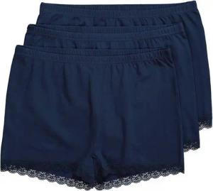 Ulla Popken Panty Pantys 3er-Pack Spitzenband