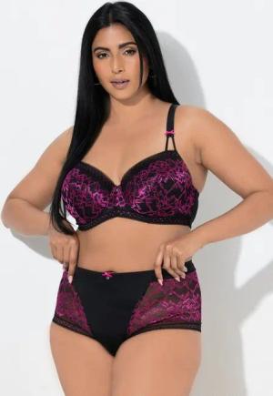 Ulla Popken Panty TruYou Hipster Spitzen-Einsätze