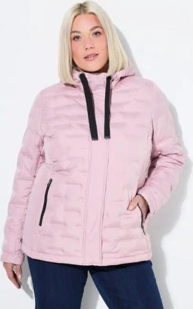 Ulla Popken Parka HYPRAR Funktions-Steppjacke Laserstepp recycelt