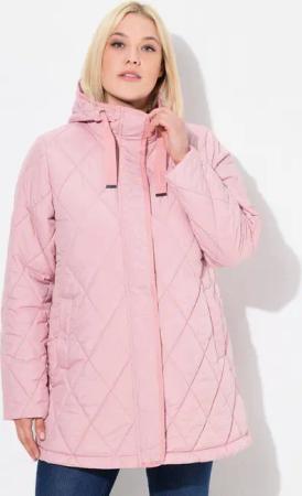 Ulla Popken Parka HYPRAR Funktions-Steppjacke wasserabweisend Kapuze