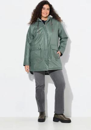 Ulla Popken Parka HYPRAR Funktions-Steppjacke wasserdicht