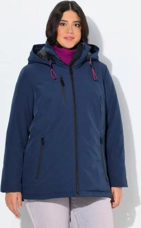 Ulla Popken Parka HYPRAR Funktionsjacke wasserabweisend Kapuze