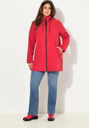 Ulla Popken Parka HYPRAR Softshelljacke Fleecefutter wasserabweisend