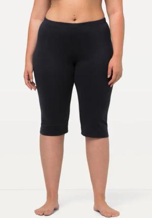 Ulla Popken Radlerhose Radler knielang Elasthan