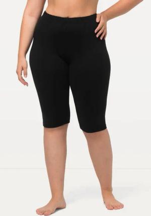 Ulla Popken Radlerhose Radler knielang Elasthan