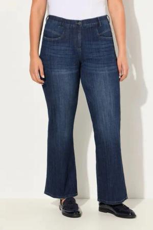 Ulla Popken Regular-fit-Jeans Jeans Mary gerades Bein Stretchkomfort