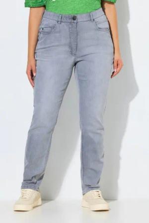 Ulla Popken Regular-fit-Jeans Jeans Mia Komfortbund 5-Pocket-Hose