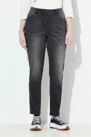 Ulla Popken Regular-fit-Jeans Jeans Mia modische Waschung 5-Pocket