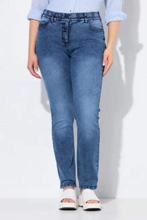 Ulla Popken Regular-fit-Jeans Jeans Sarah Fransen schmales Bein recycelt