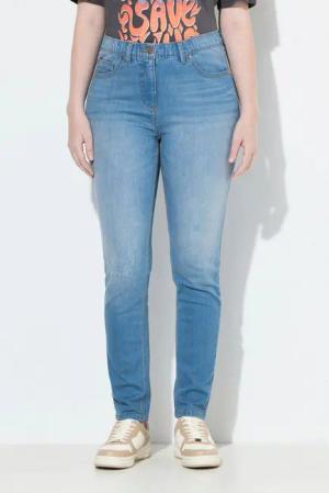 Ulla Popken Regular-fit-Jeans Jeans Sarah schmales Bein Stretchdenim recycelt