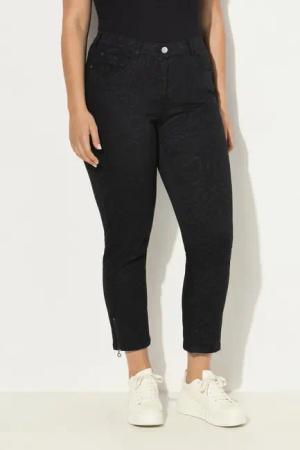 Ulla Popken Regular-fit-Jeans Jeans Sarah schmales Bein Stretchkomfort