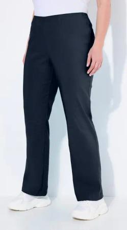 Ulla Popken Schlupfhose bis 68 Hose Businesshose Stoffhose Bengalin-Hose