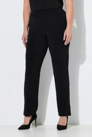 Ulla Popken Schlupfhose Jerseyhose elastischer Bund bis Gr. 66/68