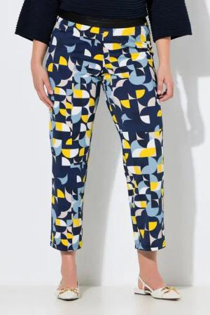 Ulla Popken Schlupfhose Jerseyhose Sienna schmales Bein Elastikbund