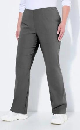 Ulla Popken Schlupfhose Thermo-Bengalinhose Slim Fit warm Elastikbund