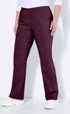 Ulla Popken Schlupfhose Thermo-Bengalinhose Slim Fit warm Elastikbund