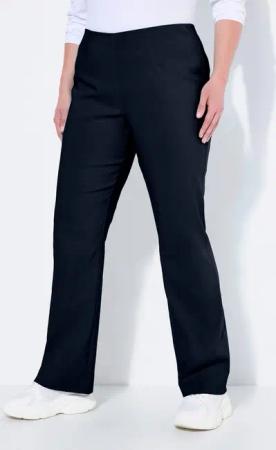 Ulla Popken Schlupfhose Thermo-Bengalinhose Slim Fit warm Elastikbund