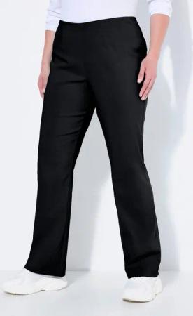 Ulla Popken Schlupfhose Thermo-Bengalinhose Slim Fit warm Elastikbund