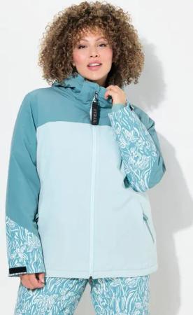 Ulla Popken Skijacke HYPRAR Funktionsjacke wasserdicht Schneefang