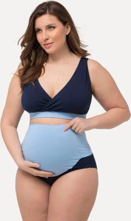 Ulla Popken Slip Bellieva-Taillenslip Überbauch-Einsatz Schwangerschaft