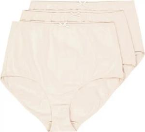 Ulla Popken Slip Maxislips 3er-Pack einfarbig