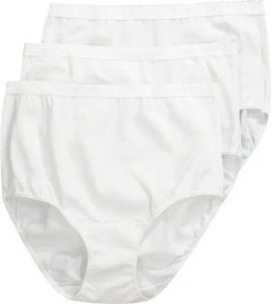 Ulla Popken Slip Maxislips 3er-Pack High Waist (3-St)